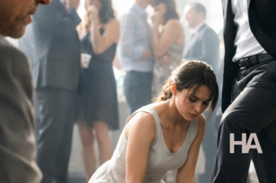 He Wiped His Shoes on My Daughter and Told the Guests She Was “The Crazy Maid.”