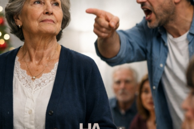 “Give Your Seat to My Mother-in-Law… or Get Out.”