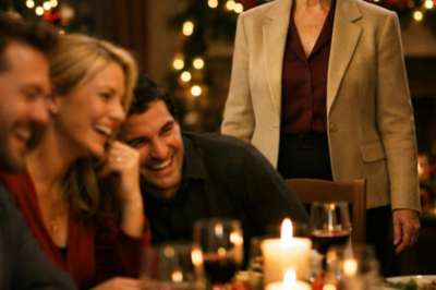 Christmas Night, My Three Kids Texted: “You’re a Nagging Old Woman. Eat Alone.” They Had No Idea What I Was About To Do…