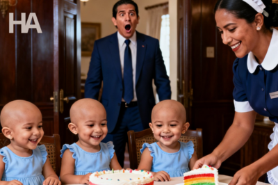 THE BILLIONAIRE KICKED HIS TRIPLETS OUT OF HIS LIFE—UNTIL THE MAID DID WHAT SCIENCE COULDN’T