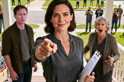 “HOW MUCH DID YOU INHERIT?” I SAID “NOTHING.” SHE SCREAMED “DIVORCE HER.” HE SIGNED. I SMILED: “GOOD LUCK.”