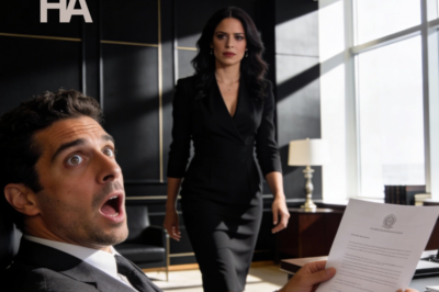 My Husband Sat in My Dead Father’s CEO Chair—So I Let Him Finish Talking