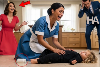 THE HOUSEKEEPER SCREAMED, “WAKE UP!”