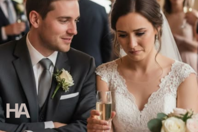 The day of my wedding, my fiancé leaned in close—so close his lips brushed my ear—and whispered like he was sharing a sweet secret: