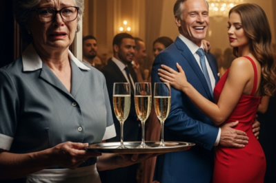 “I Disguised Myself as a Server at My Husband’s Retirement Party—And Found the Most Shocking Betrayal”