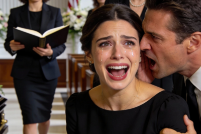 During My Dad’s Funeral, My Husband Whispered: “I Changed the Lock on the $30 Million Condo You Inherited. If You Don’t Like It, We Can Get a Divorce.” I Started Laughing—Because the Condo Is…