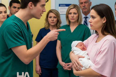 He Called My Newborn “A Shame” in the Hospital… Until He Turned Around and Saw Who Was Standing Behind Him