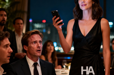 Amelia Hart had learned to smile with her teeth and keep her eyes empty