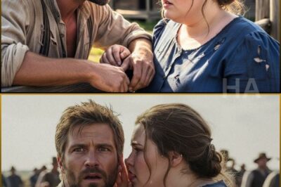 “Sir, Could You Pretend to Be My Husband for One Day” – The Cowboy Froze When He Heard Why