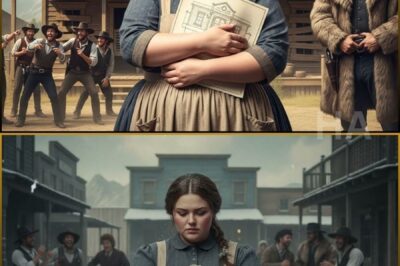 They Mocked the Obese Girl Who Bought the Abandoned Saloon — Until the Mountain Cowboy Returned