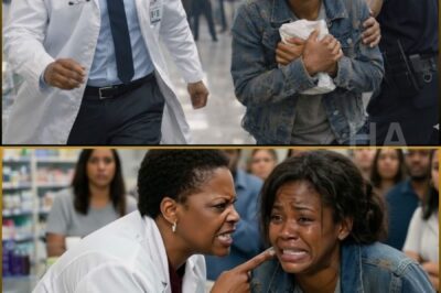 “Can I Pay Later?” Billionaire Doctor Saw A Poor Woman Stealing Antibiotics For Her Son. What He….