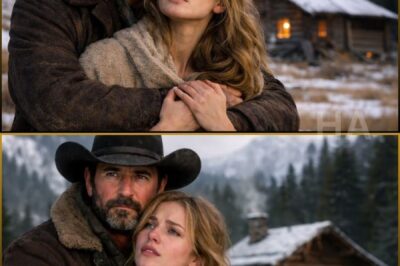 She Had No One Left — Until the Mountain Man Finally Wrapped His Arms Around Her