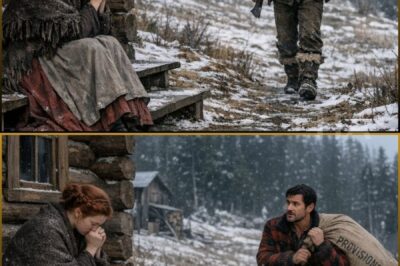 They Abandoned Her To Starve During Winter, Until The Lonely Lumberjack Found And Saved Her