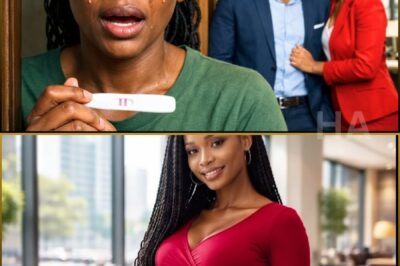 She Went To Surprise Her Husband At Work With A Positive Pregnancy Test — What She Heard Broke Her!