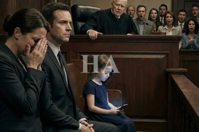 During our divorce trial, my husband showed no emotion as he sought to end our 20-year marriage. Moments before the judgment was read, my 8-year-old niece stood up and asked the judge to show a video of what she had witnessed at home, shocking everyone in the courtroom.
