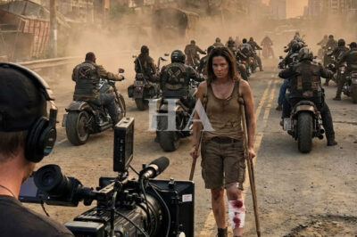 A Teenager Who Had Endured Months of Pain, Isolation, and Unseen Threats Found Herself Confronted by the Same Person Who Had Filmed Her Suffering, Only to Witness the Arrival of Twenty Chrome Motorcycles, a Line of Riders Who Moved with Silent Authority, and a Moment That Would Be Retold Over and Over for Years Across the Town