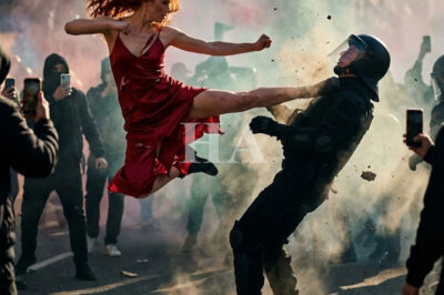 New York City Police Captain Sarah Johnson was heading home in a taxi