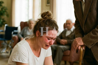 They refused to come to my wedding when they found out it was held at a nursing home for my grandfather’s sake. My father looked at me with disgust and said, “You’re an embarrassment.”