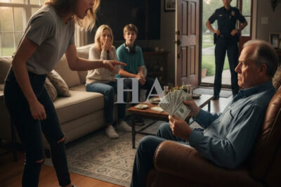 After Our Family Reunion I Checked My Account – It Was Drained. My Dad Snorted “We Needed It More.” Trembling I Reached For My Bag And Said, “Then You Won’t Mind What’s Coming Next.” As They Laughed, A Loud Bang Shook The House. The Door Flew Open – And…