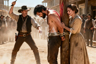 She Was the Joke of a Frontier Town—Until She Stepped Between a Whip and a Stranger, and Everything Fort Laramie Thought It Knew About Power, Shame, and Courage Began to Rot