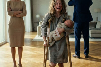 He Came Home From a Business Trip and Found His Daughter Dragging Her Baby Brother Across the Floor—She Whispered, “ Don’t Let Her Know You’re Here…”