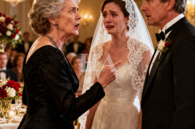 My MIL Threw My Parents Out of My Wedding for Not Paying – but Then My Husband Grabbed the Mic