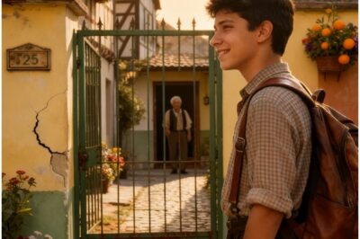 THE ANONYMOUS GIFTS THAT RAISED HIM… AND THE TRUTH HE FOUND AT EIGHTEEN