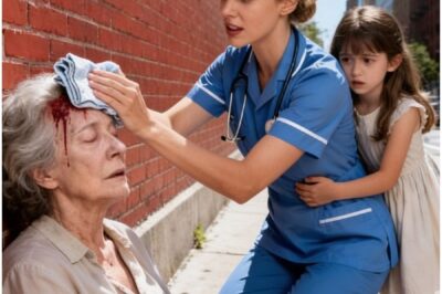 SHE MISSED THE INTERVIEW TO SAVE A STRANGER, THEN A CEO SHOWED UP AT HER DOOR