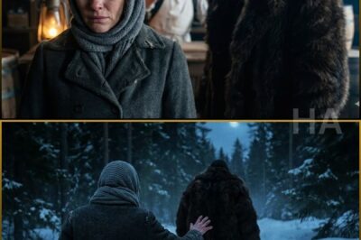 THE SHOPKEEPER LAUGHED AT HER POVERTY, BUT HE DIDN’T SEE THE MOUNTAIN MAN WATCHING