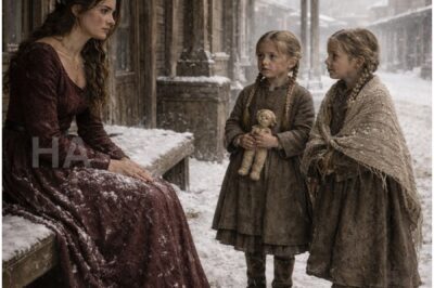 “YOU WANT A HOME… AND WE NEED A BRIDE FOR OUR FATHER,” THE TWIN GIRLS QUIETLY SAID TO THE HOMELESS WIDOW