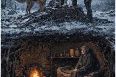 ABANDONED BY THEIR CHILDREN, THEY BUILT A HOME INSIDE A GIANT TREE NO ONE COULD SEE