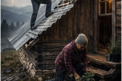 ABANDONED BY THEIR CHILDREN, THEY TURNED A RUINED MOUNTAIN CABIN INTO PARADISE