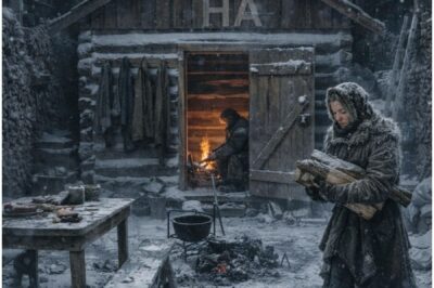 THEY LAUGHED WHEN SHE BUILT HER BARN OVER THE CABIN—UNTIL HER FIREWOOD NEVER GOT WET