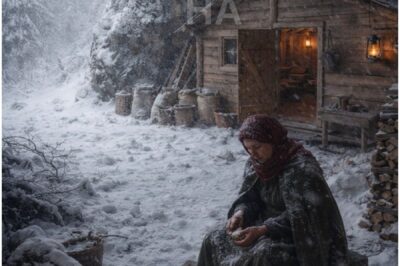 SHE BUILT A SHELTER IN A CAVE AND STAYED WARM ALL WINTER WITHOUT FIREWOOD