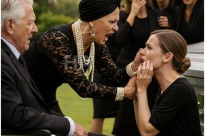 UNAWARE I INHERITED A $500 BILLION EMPIRE, MY STEPMOTHER SLAPPED ME AT MY FATHER’S FUNERAL FOR HELPING A “STRANGER” AND IT CHANGED EVERYTHING