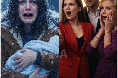 UNAWARE HIS WIFE HAD JUST INHERITED A BILLION-DOLLAR EMPIRE, HIS FAMILY AND MISTRESS THREW HER INTO THE SNOW… AND SHE BURIED THEIR DYNASTY IN BROAD DAYLIGHT