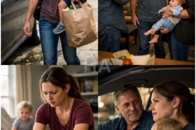 MY DAD SAW ME LIMPING WITH MY BABY AND GROCERIES… AND SAID, “GET IN. WE’RE FIXING THIS TONIGHT.”