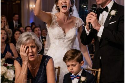 AT MY SISTER’S WEDDING, SHE TOASTED ME AS A SINGLE MOM NO ONE WANTED—AND MY MOM CALLED MY SON “DEFECTIVE.” THEN THE GROOM STOOD UP.