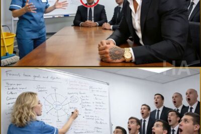 TWELVE INTERPRETERS FAILED, BUT THE JANITOR SPOKE EIGHT LANGUAGES AND STOPPED A MAFIA WAR