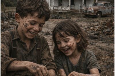 “OUR STEPFATHER ABANDONED US WITH NOTHING… SO I TURNED HIS CRUMBLING HOUSE INTO A FARM WORTH MILLIONS”