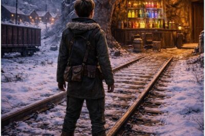 KICKED OUT AT 15, HE FOUND A FORGOTTEN CAVE — THEN BUILT A PARADISE INSIDE THE MOUNTAIN