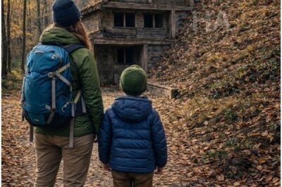 Single Mother Inherits a Strange Hillside House — The Shocking Discovery Inside Changed Their Lives