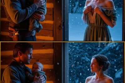 WIDOWED RANCHER’S BABY WAS DYING—UNTIL HIS NEIGHBOR KNOCKED AND SAID “LET ME FEED HER”