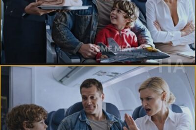 POOR SINGLE DAD IN SEAT 12F WAS IGNORED — UNTIL F-22 PILOTS HEARD HIS CALL SIGN AND SALUTED