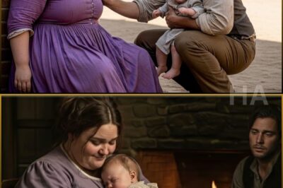 “PLEASE… BE MY BABY’S MOTHER FOR ONE NIGHT” — THE COWBOY BEGGED A PLUS-SIZE GIRL, AND HER ANSWER LEFT THE WHOLE TOWN SPEECHLESS