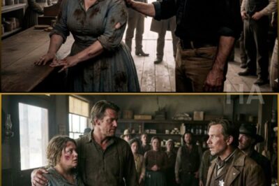 “SHE’S MY WIFE,” THE MOUNTAIN MAN LIED—THE PLUS-SIZE STRANGER WAS RUNNING FROM BOUGHT LAW