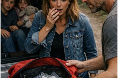 “TURN THE CAR AROUND. NOW,” MY HUSBAND WHISPERED. I DECIDED TO TRUST HIM AND IT SAVED US…