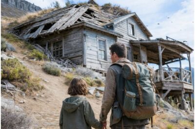 TWO HOMELESS CHILDREN INHERIT THEIR POOR GRANDMOTHER’S MOUNTAIN HOUSE — AND FIND A SECRET INSIDE