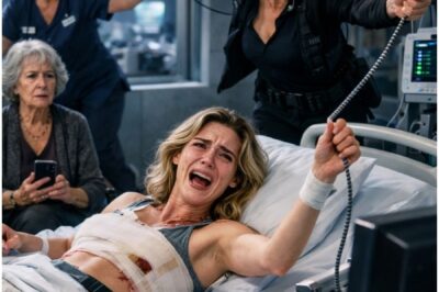 IN MY HOSPITAL ROOM, MY SISTER PULLED MY MONITOR CORD AND SAID, “YOU ALWAYS FAKE BEING SICK.” BUT…