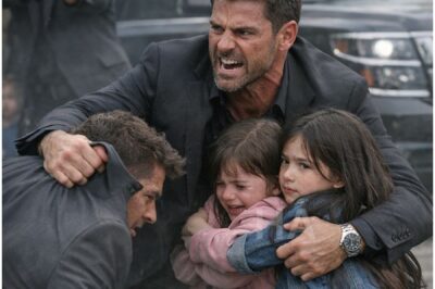 HER TWINS ACCIDENTALLY CALLED THEIR BIOLOGICAL MAFIA BOSS FATHER — WHEN SHE COLLAPSED. BUT…